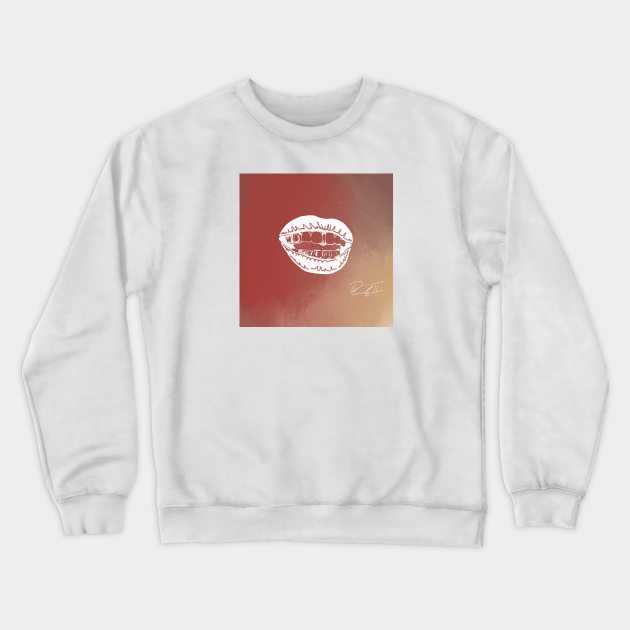 RED VELVET Crewneck Sweatshirt by XCVI